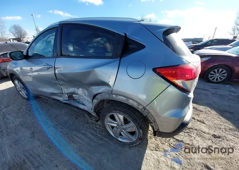 2020 Honda Hr-V Awd Ex из США, поврежденный, VIN 3CZRU6H56LM702883